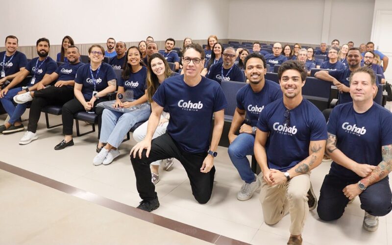 Convenção de Vendas da Cohab Premium reconhece resultados históricos e destaca desempenho da equipe
