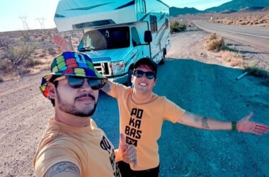Agabas e Pokas trocam os estádios pela lendária Rota 66 em nova aventura nos Estados Unidos