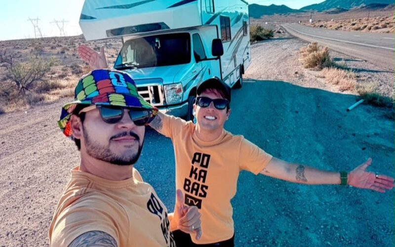 Agabas e Pokas trocam os estádios pela lendária Rota 66 em nova aventura nos Estados Unidos