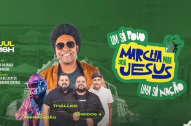 Marcha para Jesus 2026 será realizada neste sábado (18), em Aracaju