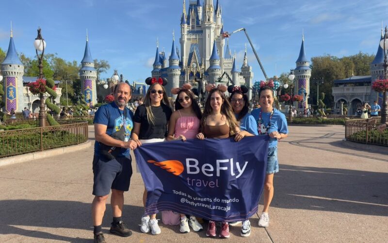 Grupo Disney 2027 abre vagas para sergipanos com roteiro completo em Orlando