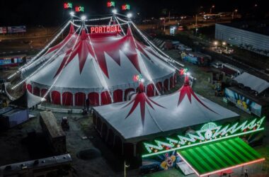 Após 15 anos, Circo Portugal volta a Aracaju com estrutura grandiosa e atrações inéditas