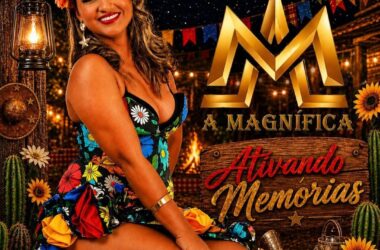Banda A Magnífica lança álbum “Ativando Memórias” e celebra a essência do forró romântico