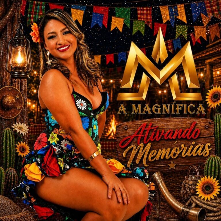 Banda A Magnífica lança álbum “Ativando Memórias” e celebra a essência do forró romântico
