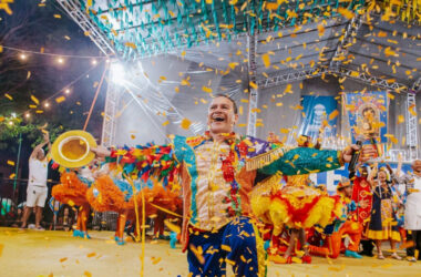 Século XX faz história e se consagra campeã do Concurso de Quadrilhas Juninas do Arranca Unha 2026