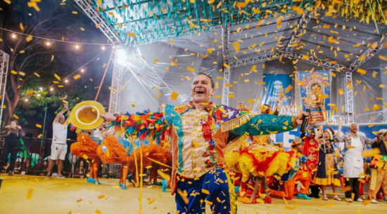 Século XX faz história e se consagra campeã do Concurso de Quadrilhas Juninas do Arranca Unha 2026