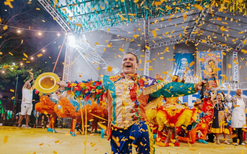Século XX faz história e se consagra campeã do Concurso de Quadrilhas Juninas do Arranca Unha 2026
