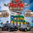 6º Festcas reúne mais de 300 carros antigos na Orla de Atalaia 
