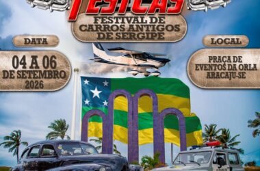 6º Festcas reúne mais de 300 carros antigos na Orla de Atalaia 