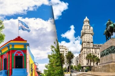 América do Sul 2×1! Passagens 2 em 1 para Santiago mais Buenos Aires ou Montevidéu a partir de R$ 1.743