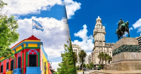 América do Sul 2×1! Passagens 2 em 1 para Santiago mais Buenos Aires ou Montevidéu a partir de R$ 1.743