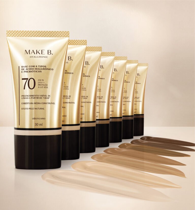 A base N°1 de vendas evoluiu: Make B. Hyaluronic está de volta com uma fórmula ainda mais poderosa 