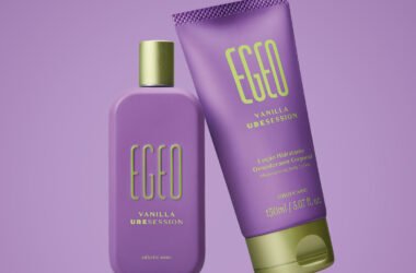 Em movimento inédito na perfumaria nacional, O Boticário apresenta a “baunilha roxa” como nunca vista no lançamento de Egeo Vanilla Ubesession 