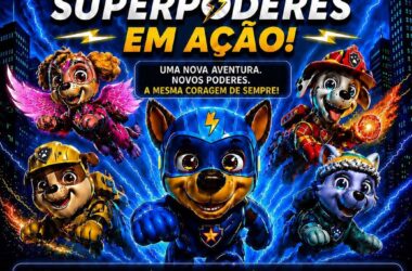 Aracaju recebe espetáculo da Patrulha Canina no próximo dia 15 de agosto