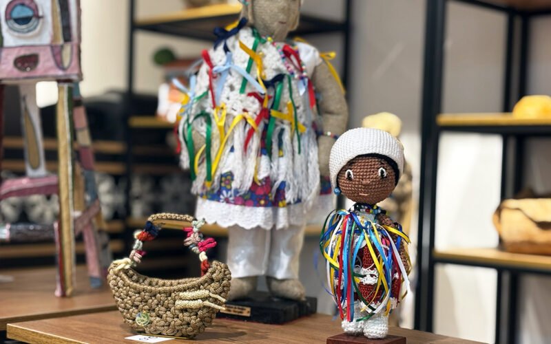 Shopping Jardins recebe a Casa do Artesanato Sergipano