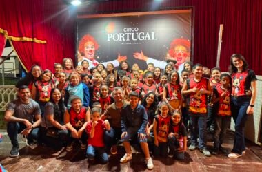 Circo Portugal promove ações sociais e amplia acesso à cultura em Aracaju