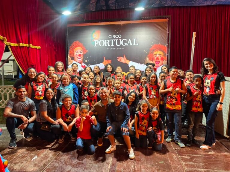 Circo Portugal promove ações sociais e amplia acesso à cultura em Aracaju