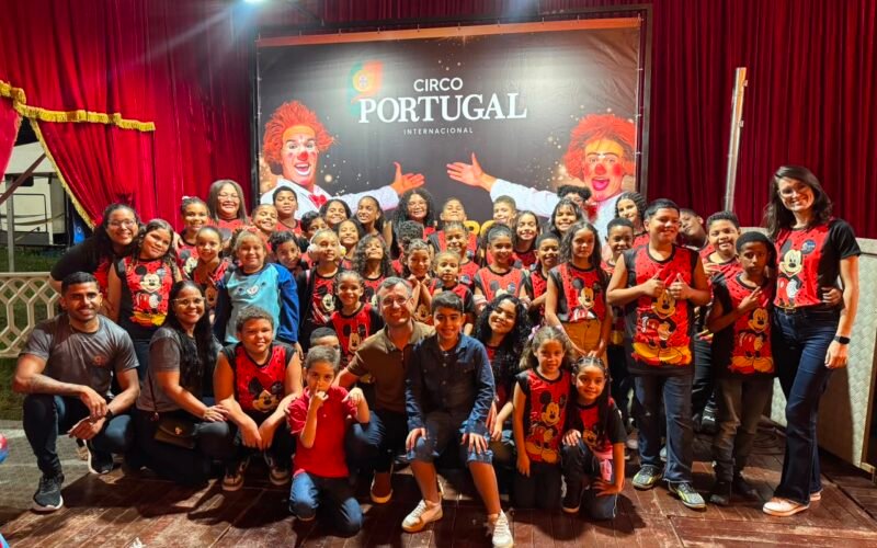 Circo Portugal promove ações sociais e amplia acesso à cultura em Aracaju