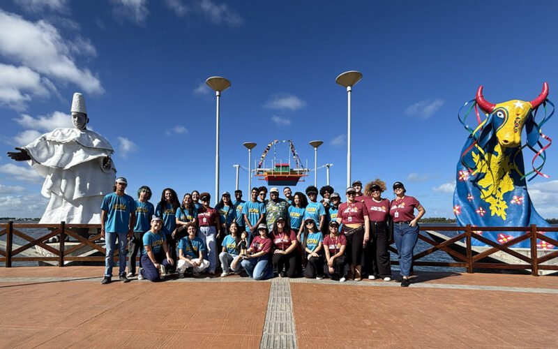 Conexão Juventudes promove tour histórico e cultural por Aracaju