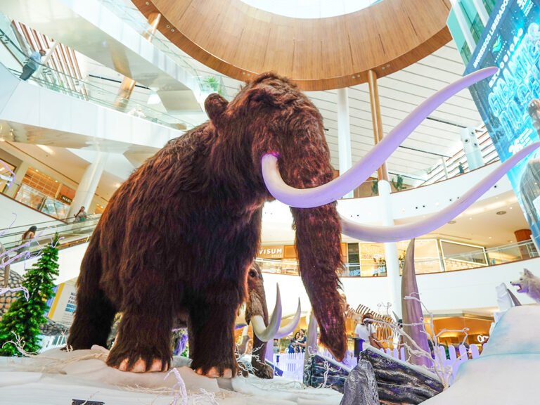 Shopping Jardins recebe a exposição gratuita “Gigantes do Gelo”