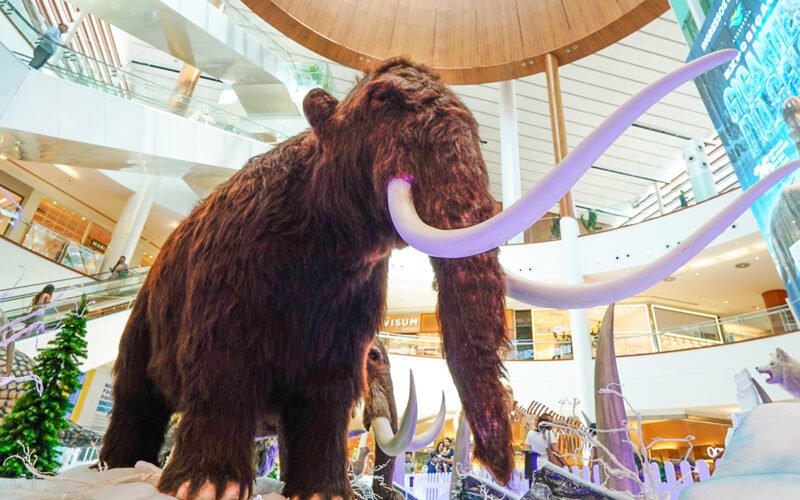 Shopping Jardins recebe a exposição gratuita “Gigantes do Gelo”