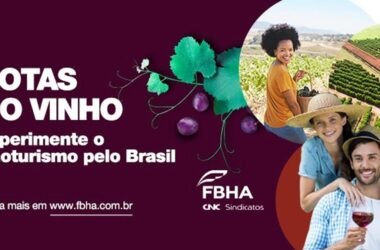 FBHA lança campanha para valorizar enoturismo no Brasil