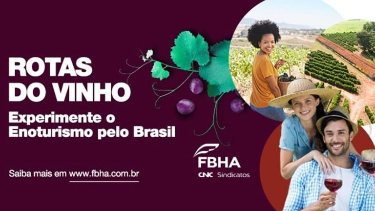 FBHA lança campanha para valorizar enoturismo no Brasil