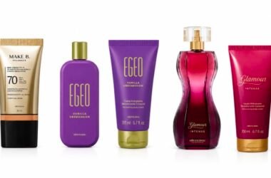Da “baunilha roxa” à maquiagem com skincare: as novidades do Boticário para agosto