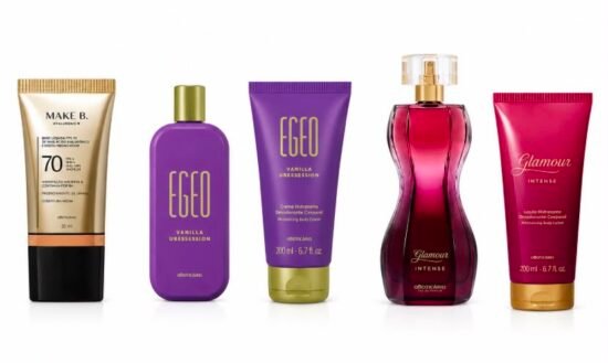 Da “baunilha roxa” à maquiagem com skincare: as novidades do Boticário para agosto