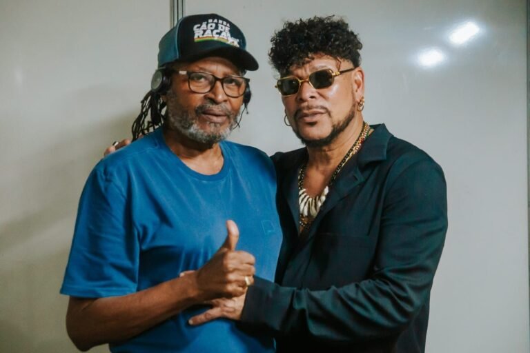Último show de Jau e Edson Gomes em Aracaju em 2026 será no Pôr do Jau 