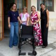 Lacre do Bem entrega cadeiras de rodas a instituições de Sergipe
