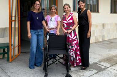 Lacre do Bem entrega cadeiras de rodas a instituições de Sergipe