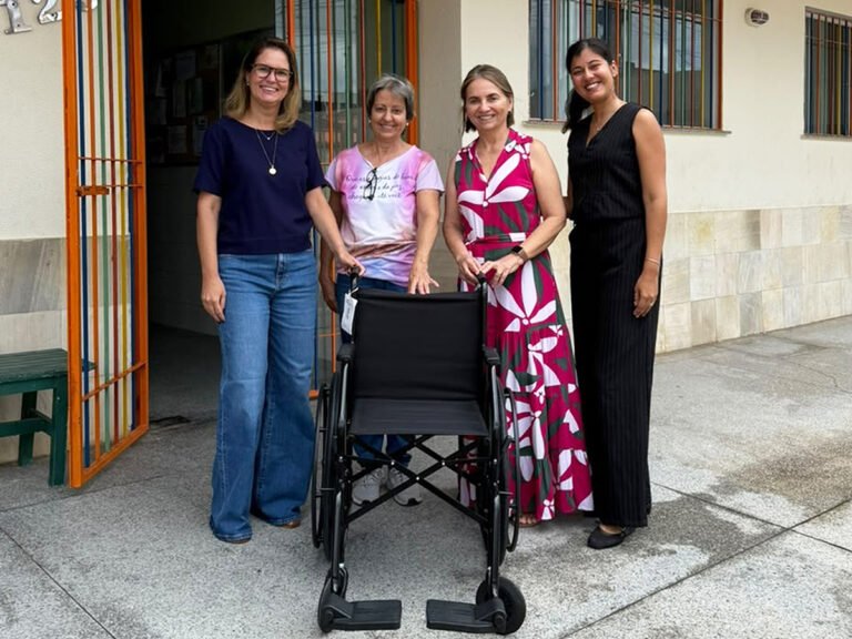 Lacre do Bem entrega cadeiras de rodas a instituições de Sergipe