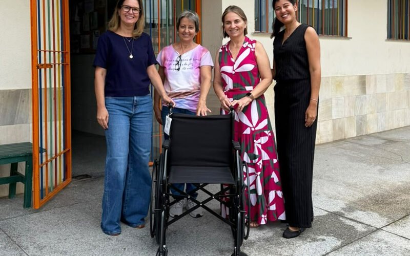 Lacre do Bem entrega cadeiras de rodas a instituições de Sergipe