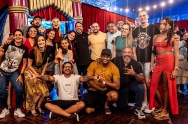 Folia Entretenimento promove noite de integração para equipe no Circo Portugal