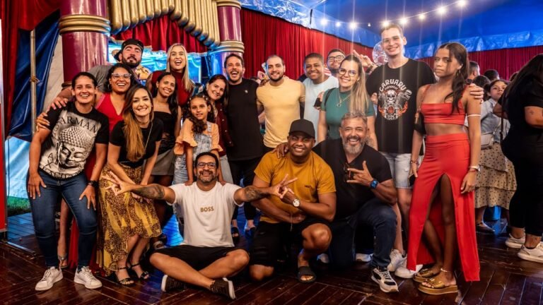 Folia Entretenimento promove noite de integração para equipe no Circo Portugal