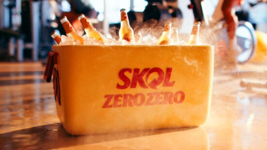 Skol Zero Zero amplia distribuição nacional
