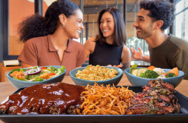 Outback aposta na tendência de compartilhar e lança campanha de tábuas