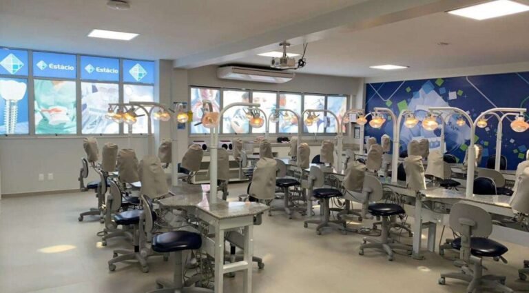 Estácio lança curso de Odontologia com foco em tecnologia, inovação e prática