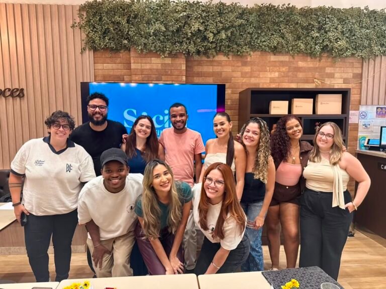 Social Sem Filtro realiza primeira edição do Social Pocket com debate sobre esgotamento mental e criatividade