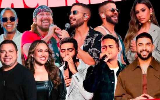 Semana de muita Folia movimenta Sergipe com grandes nomes da música
