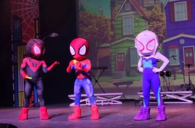 Aracaju recebe espetáculo infantil “Spidey e Seus Amigos” com aventura ao vivo no Teatro Atheneu