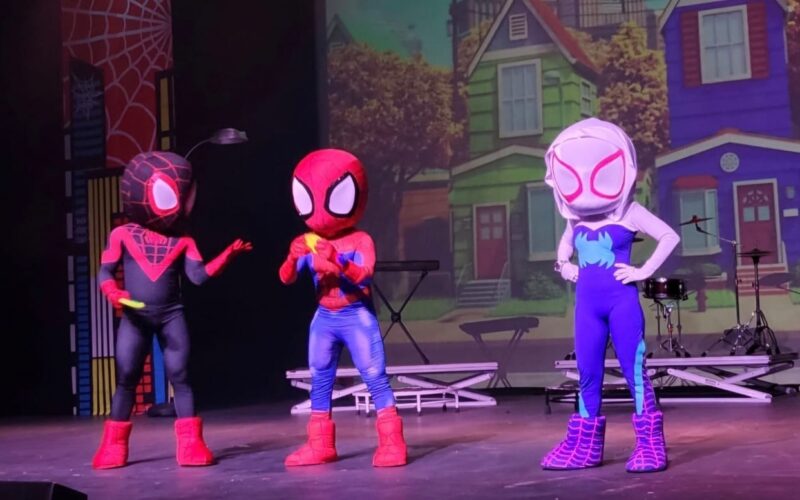 Aracaju recebe espetáculo infantil “Spidey e Seus Amigos” com aventura ao vivo no Teatro Atheneu