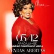 Alcione celebra 50 anos de carreira com show em Aracaju em dezembro