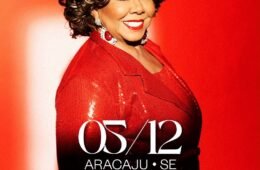 Alcione celebra 50 anos de carreira com show em Aracaju em dezembro