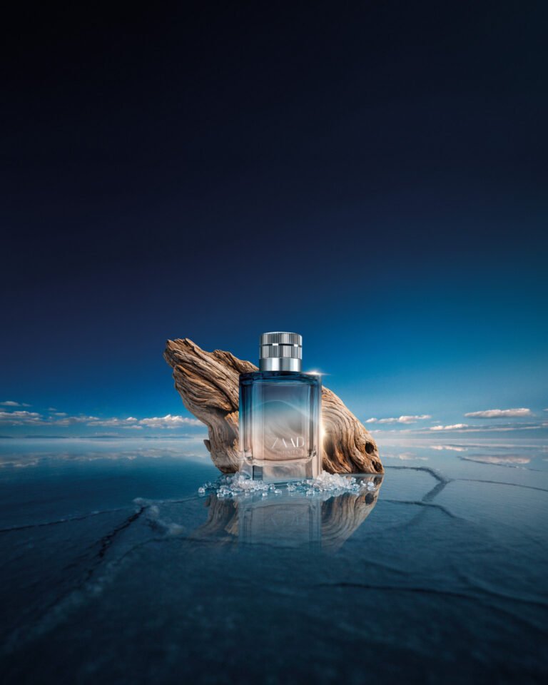 O Boticário viaja ao Salar do Uyuni e apresenta Zaad Infinity, fragrância com exclusivo acorde mineral salino 
