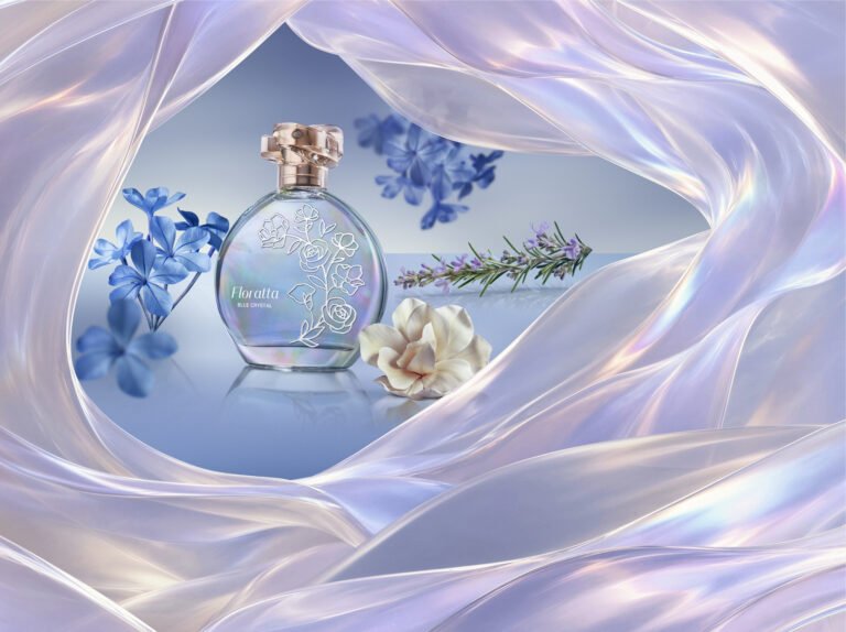 O Boticário inaugura tendência internacional de perfumaria laundry com o novo Floratta Blue Crystal 
