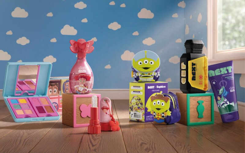 O Boticário celebra o Dia das Crianças com linha inspirada em Toy Story, da Disney e Pixar 