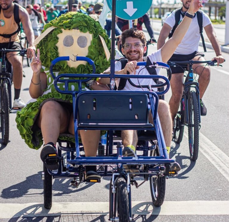 Breno Garibalde promove “Bicicletada pelo Clima” neste domingo