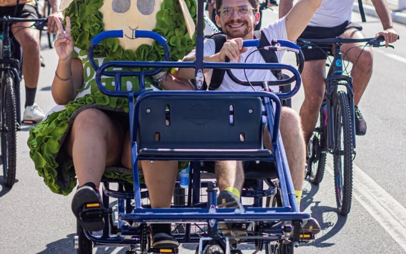 Breno Garibalde promove “Bicicletada pelo Clima” neste domingo